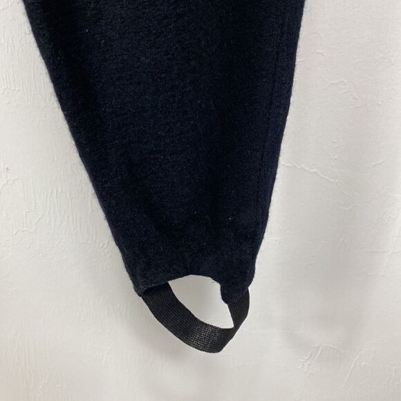 Clifford and Wills Vintage Black Wool Gaiters Jumpsuit XSP - Picture 4 of 12